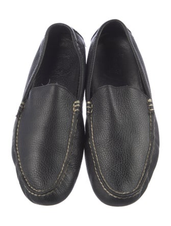 Ralph Lauren Leather Espadrilles