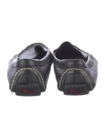 Ralph Lauren Leather Espadrilles