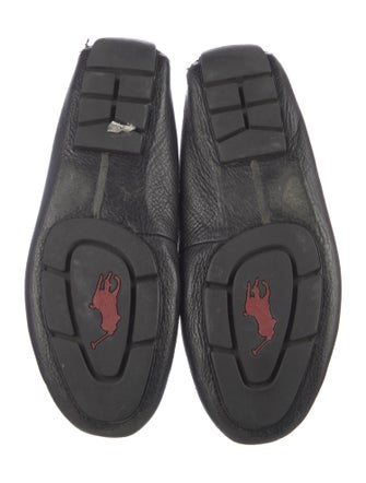 Ralph Lauren Leather Espadrilles