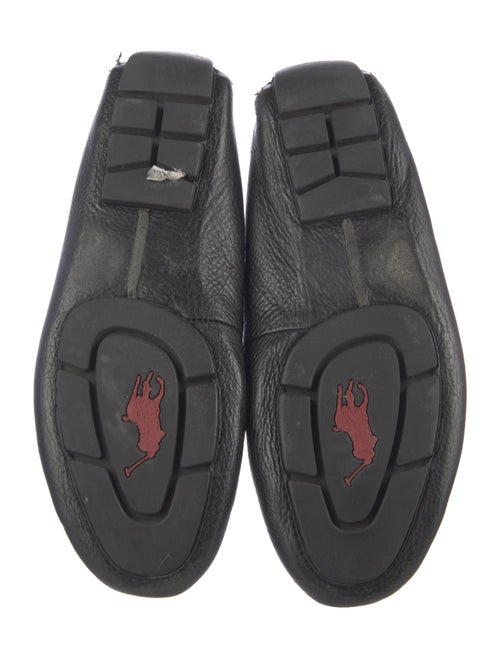 Ralph Lauren Leather Espadrilles