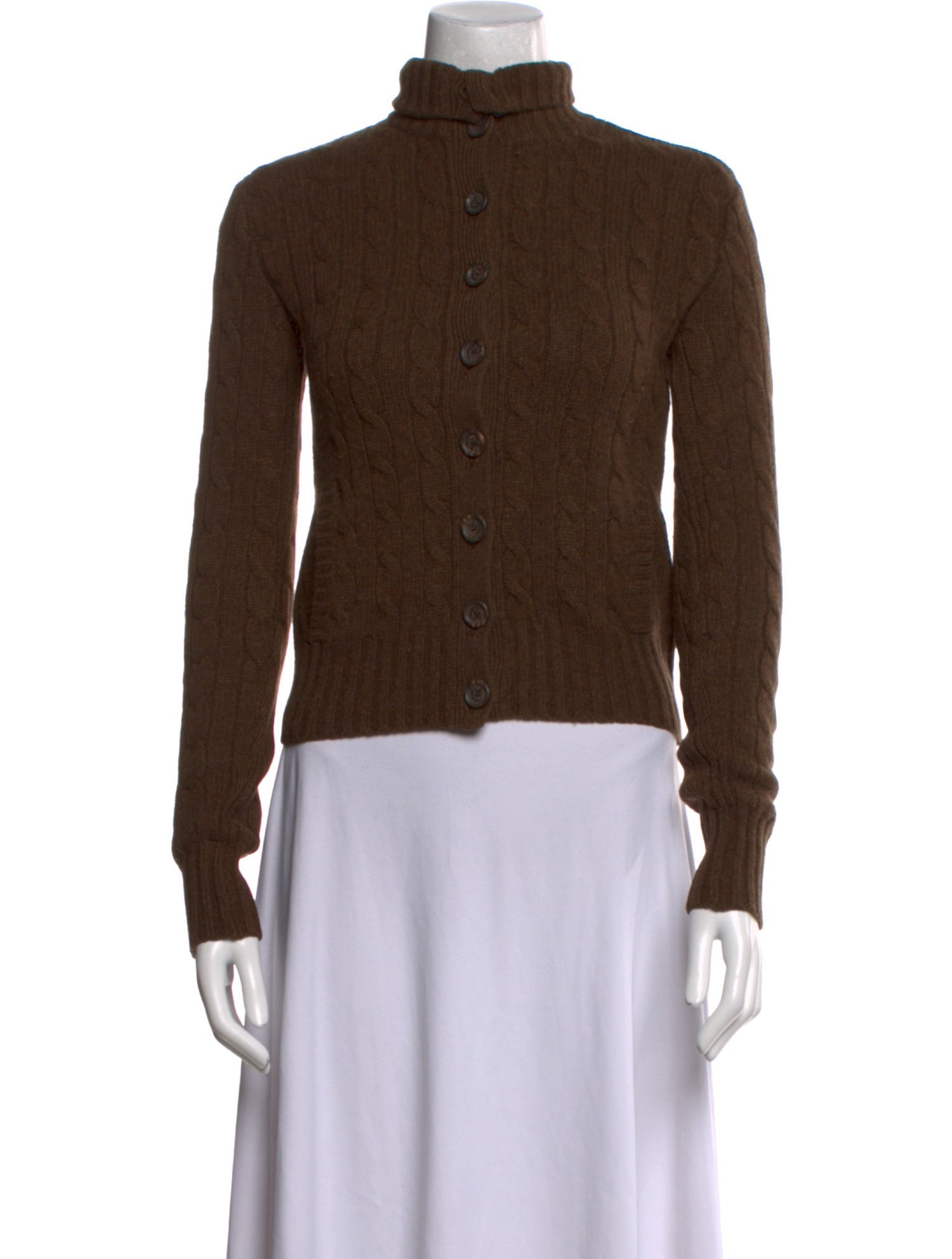 Ralph Lauren Wool Turtleneck Sweater