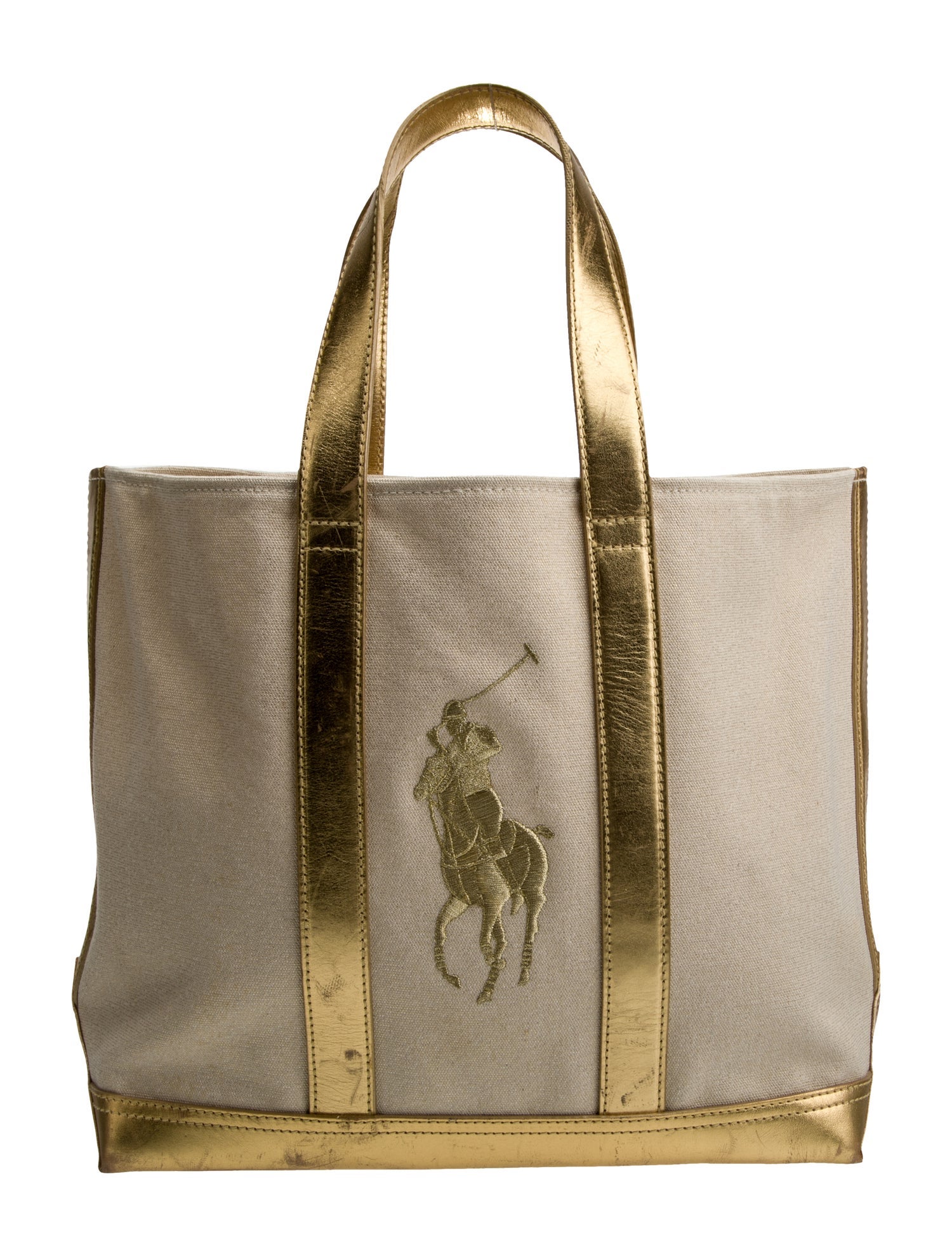 Polo Ralph Lauren Canvas Tote