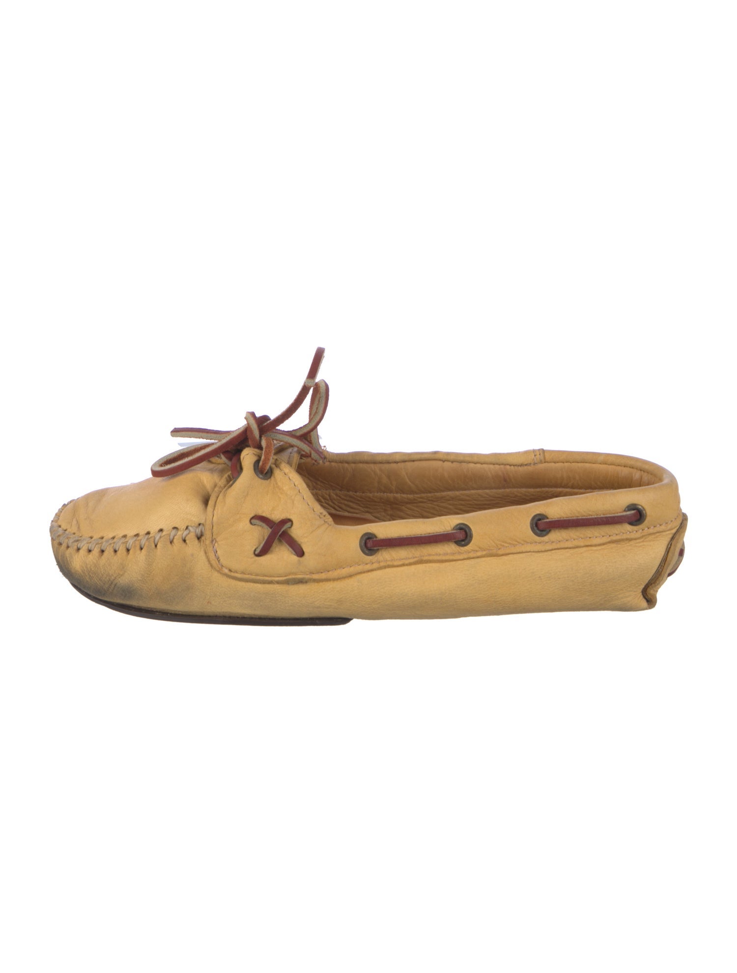 Ralph Lauren Leather Moccasins