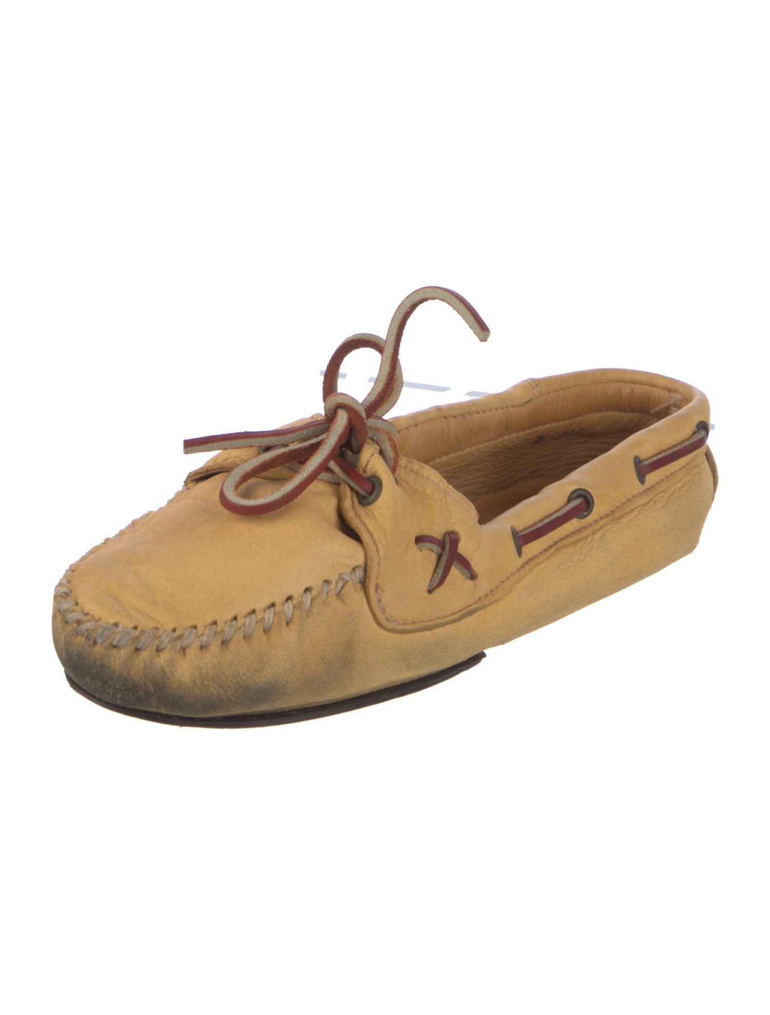 Ralph Lauren Leather Moccasins