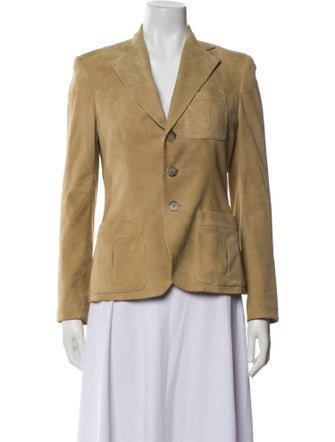 Ralph Lauren Leather Blazer