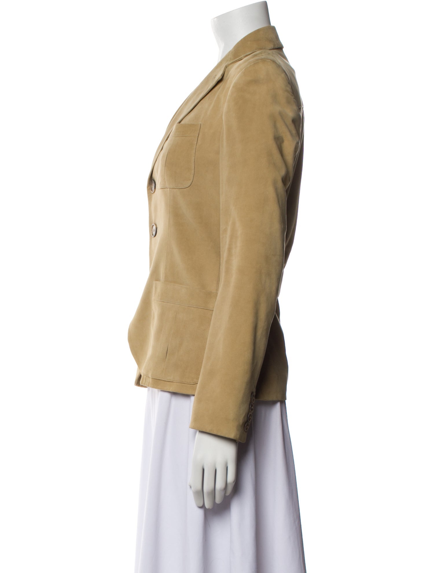 Ralph Lauren Leather Blazer