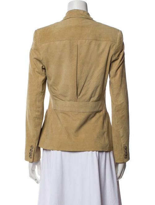 Ralph Lauren Leather Blazer