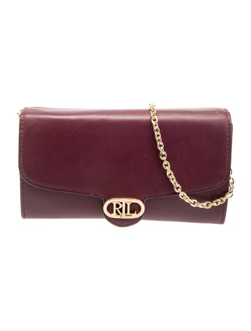 Lauren Ralph Lauren Leather Clutch