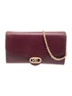 Lauren Ralph Lauren Leather Clutch
