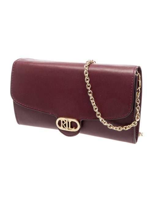 Lauren Ralph Lauren Leather Clutch