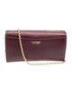 Lauren Ralph Lauren Leather Clutch
