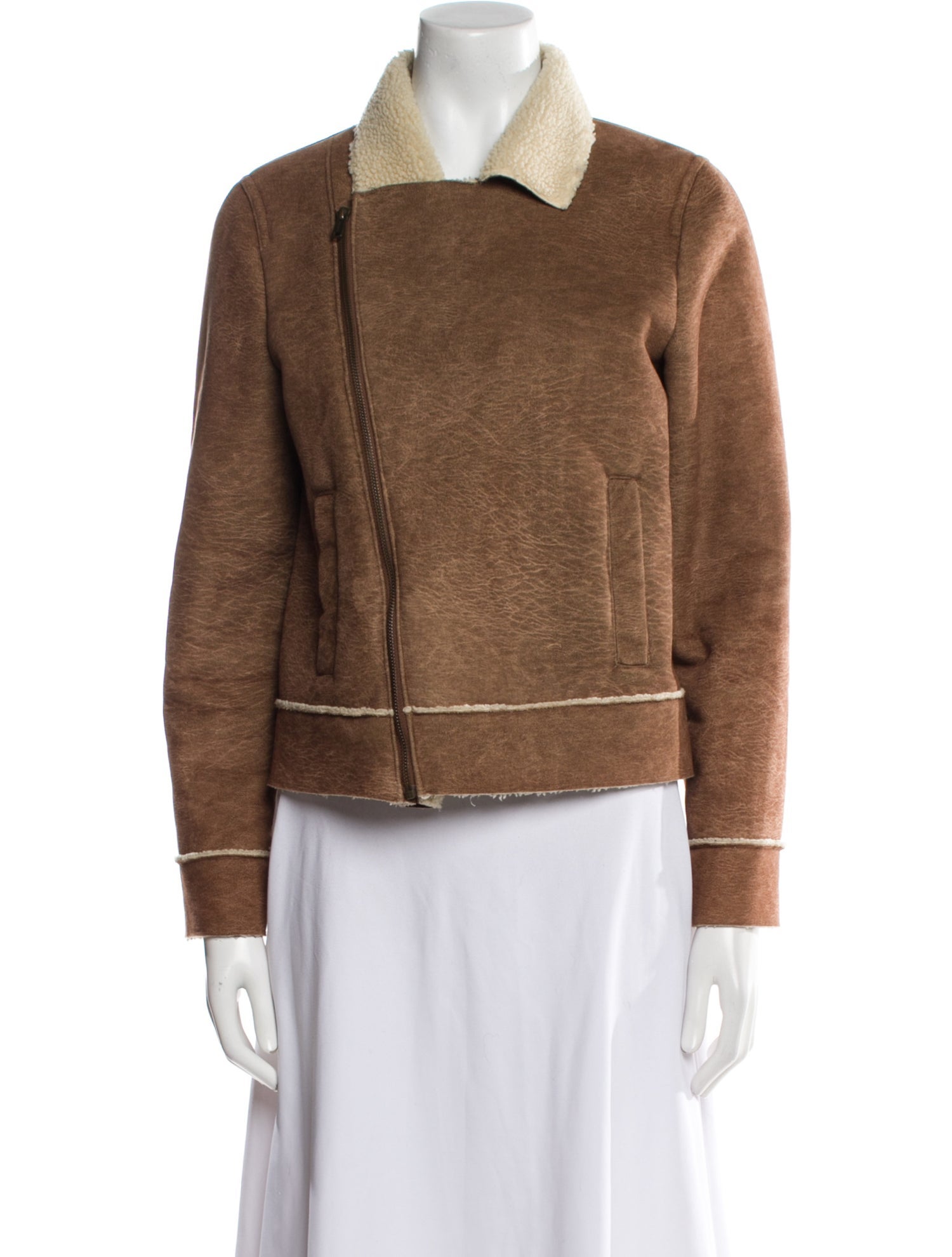 Ralph Lauren Faux Fur Jacket