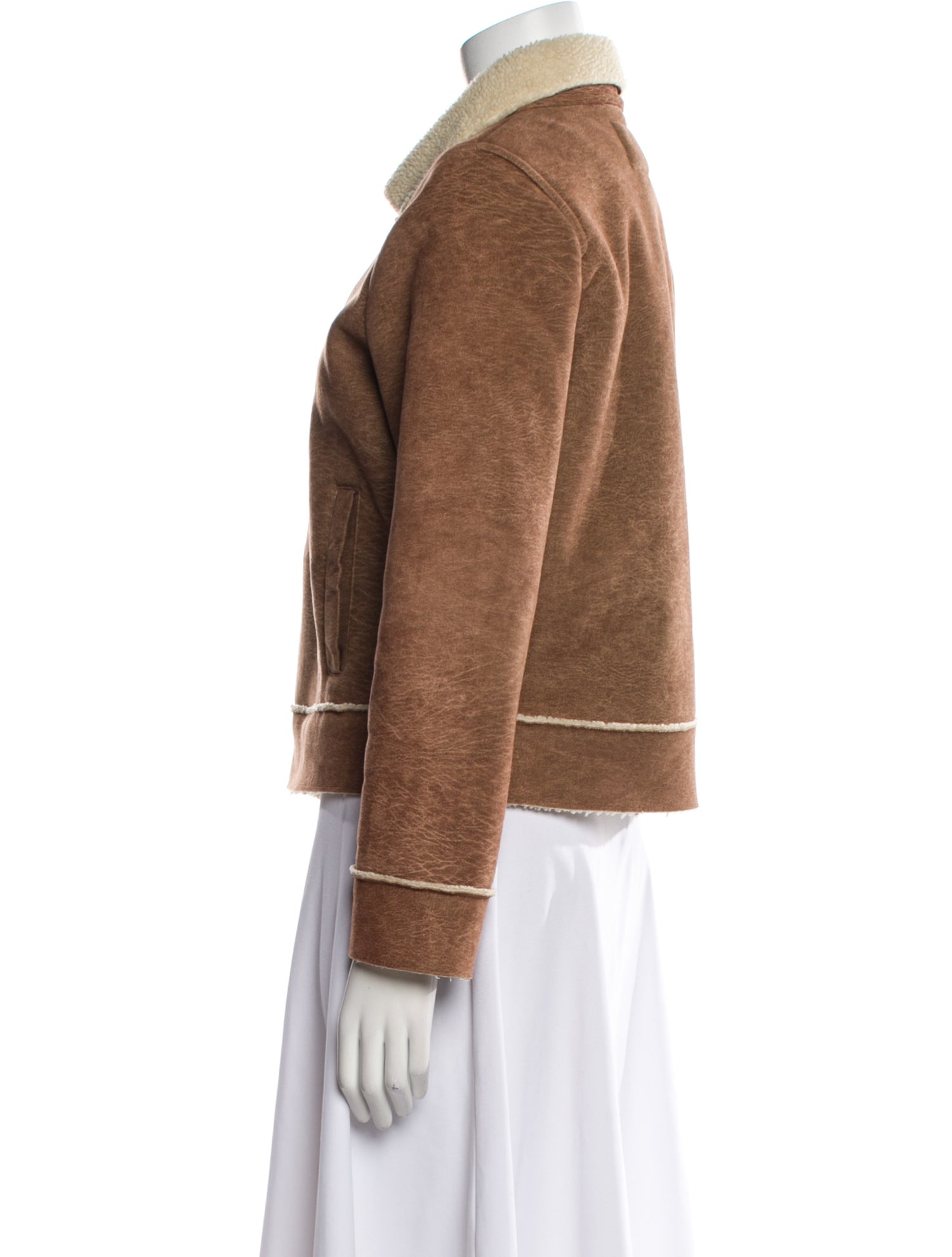 Ralph Lauren Faux Fur Jacket