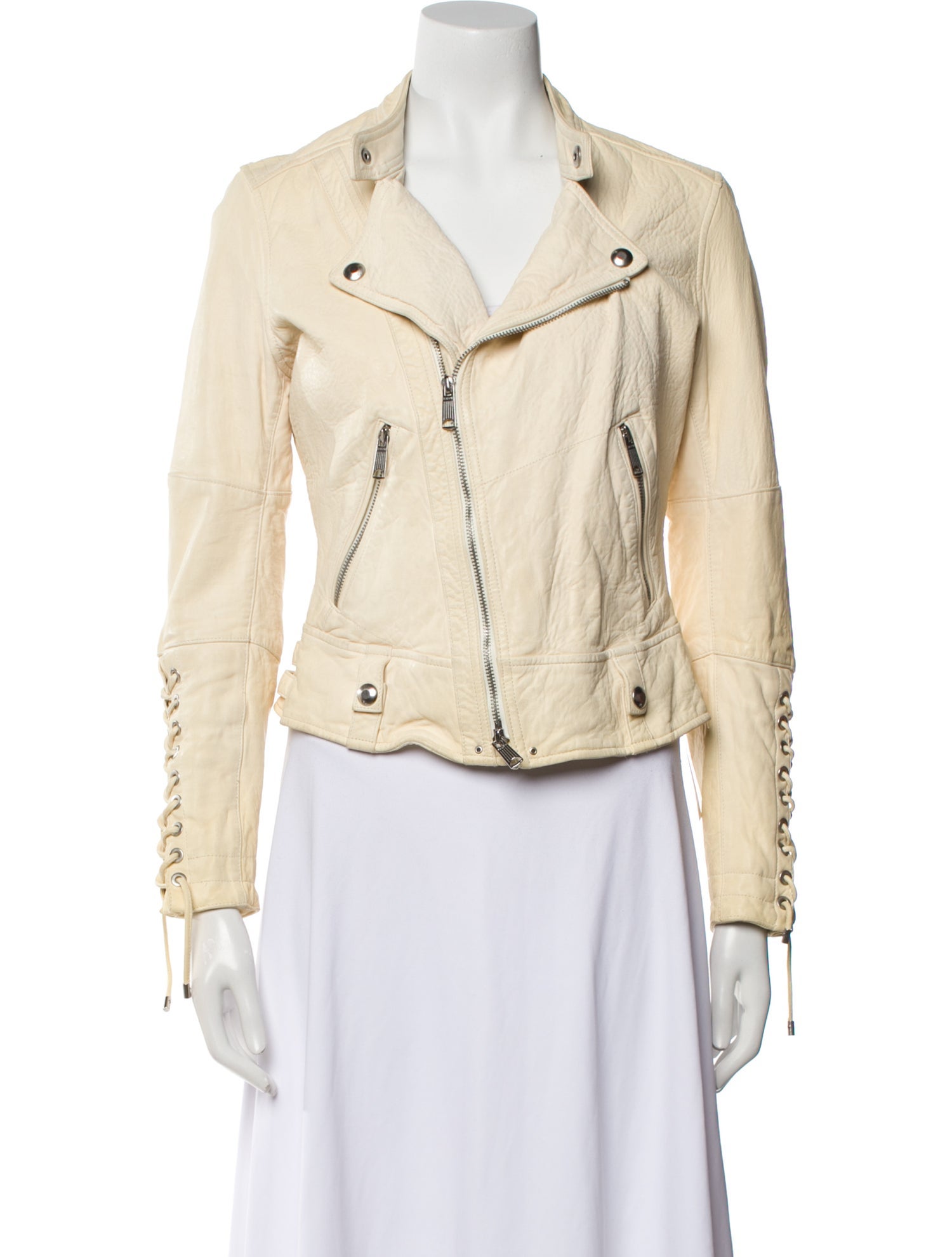 Ralph Lauren Leather Biker Jacket