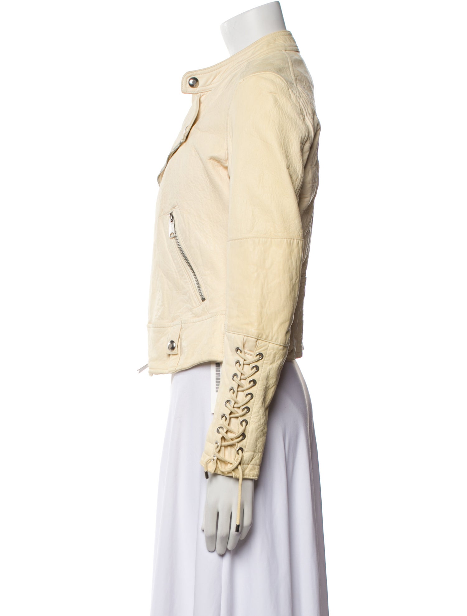 Ralph Lauren Leather Biker Jacket