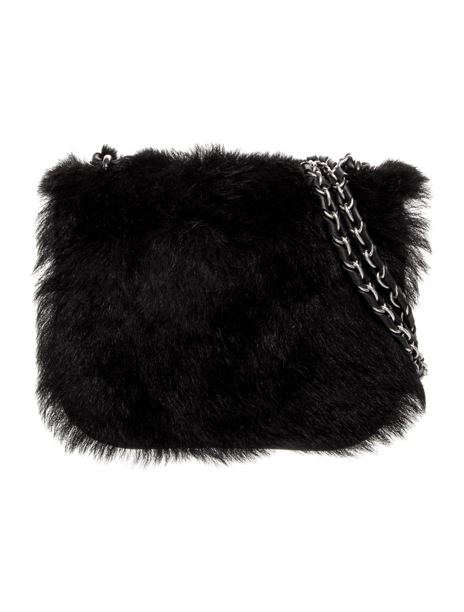 Ralph Lauren Leather Evening Bag