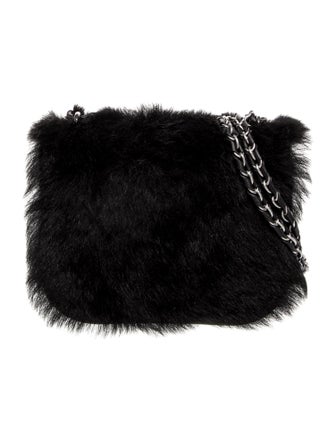 Ralph Lauren Leather Evening Bag