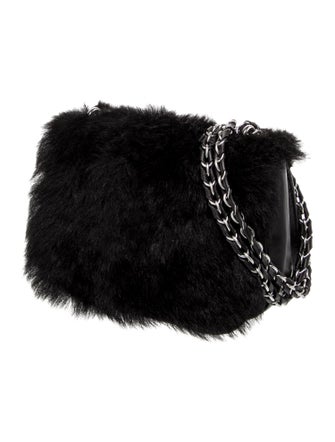 Ralph Lauren Leather Evening Bag