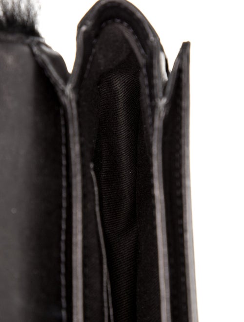 Ralph Lauren Leather Evening Bag