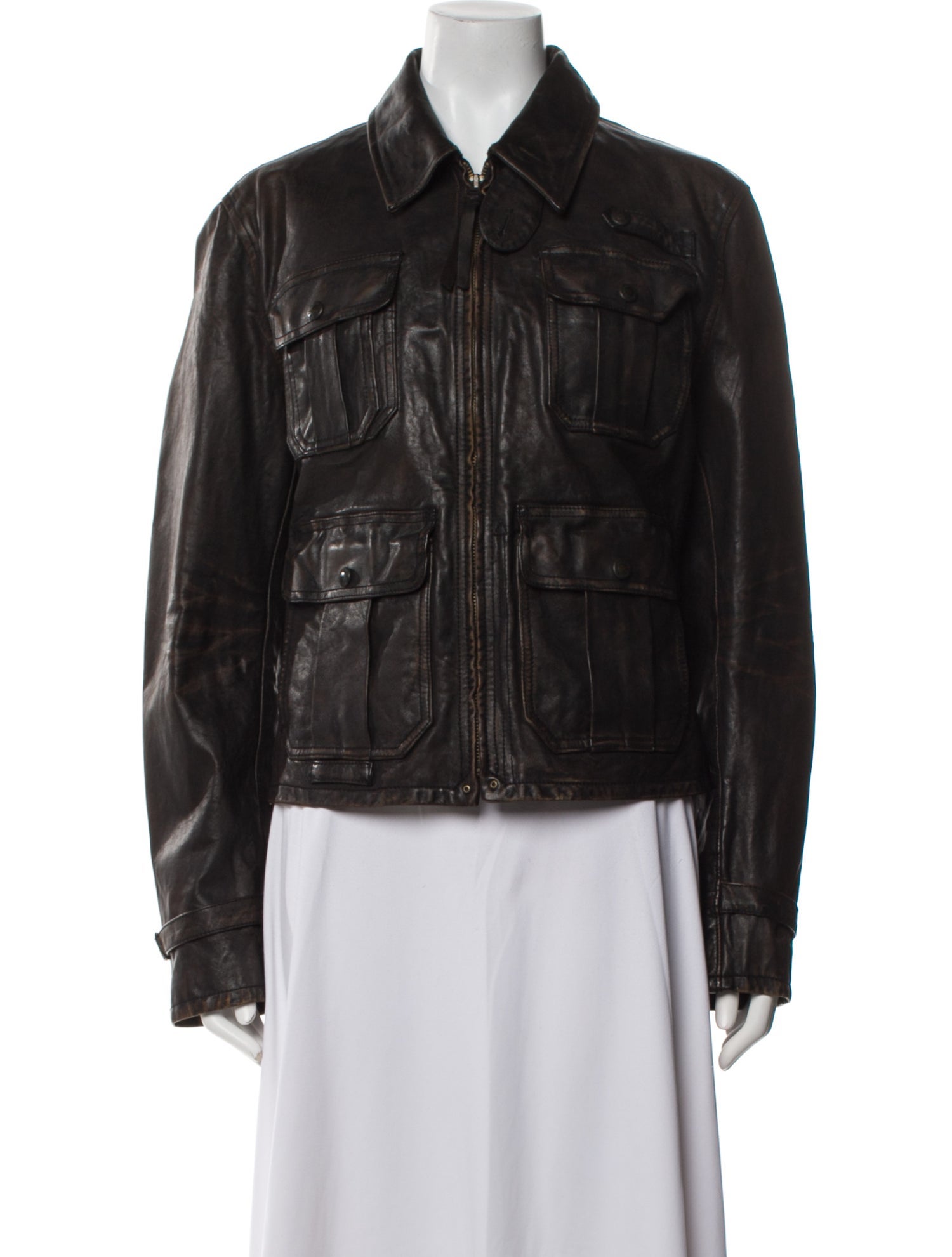 Ralph Lauren Leather Jacket