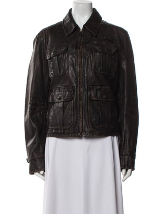 Ralph Lauren Leather Jacket