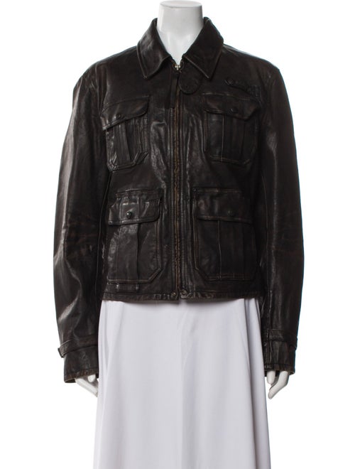 Ralph Lauren Leather Jacket