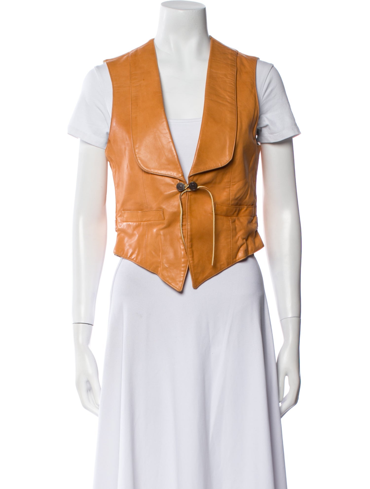 Ralph Lauren Vintage 1970's Vest