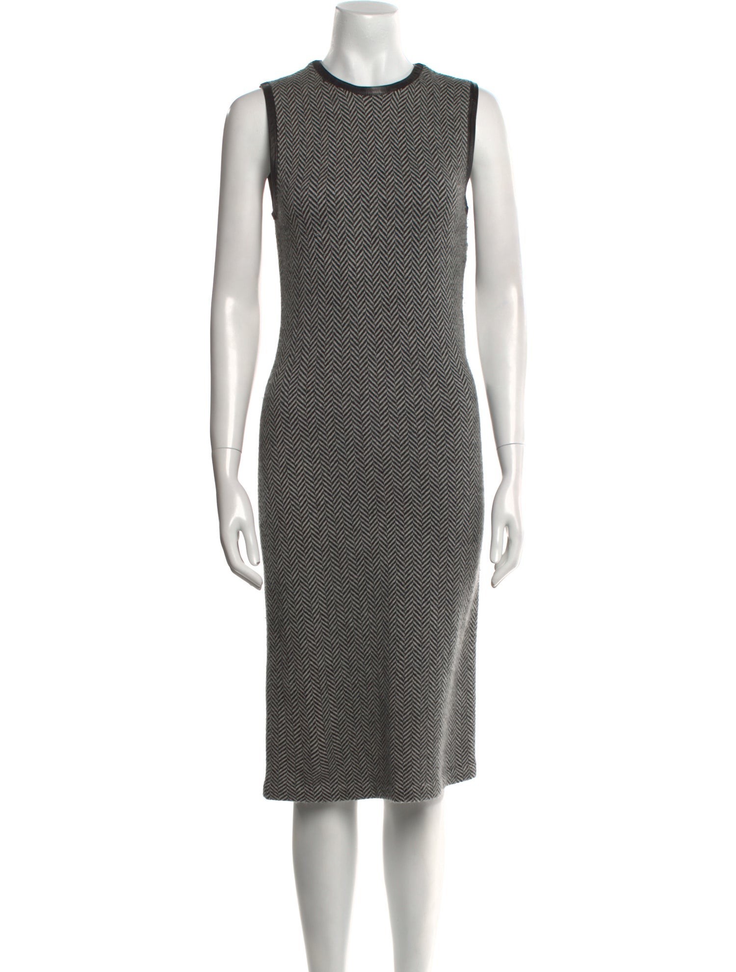 Ralph Lauren Cashmere Midi Length Dress
