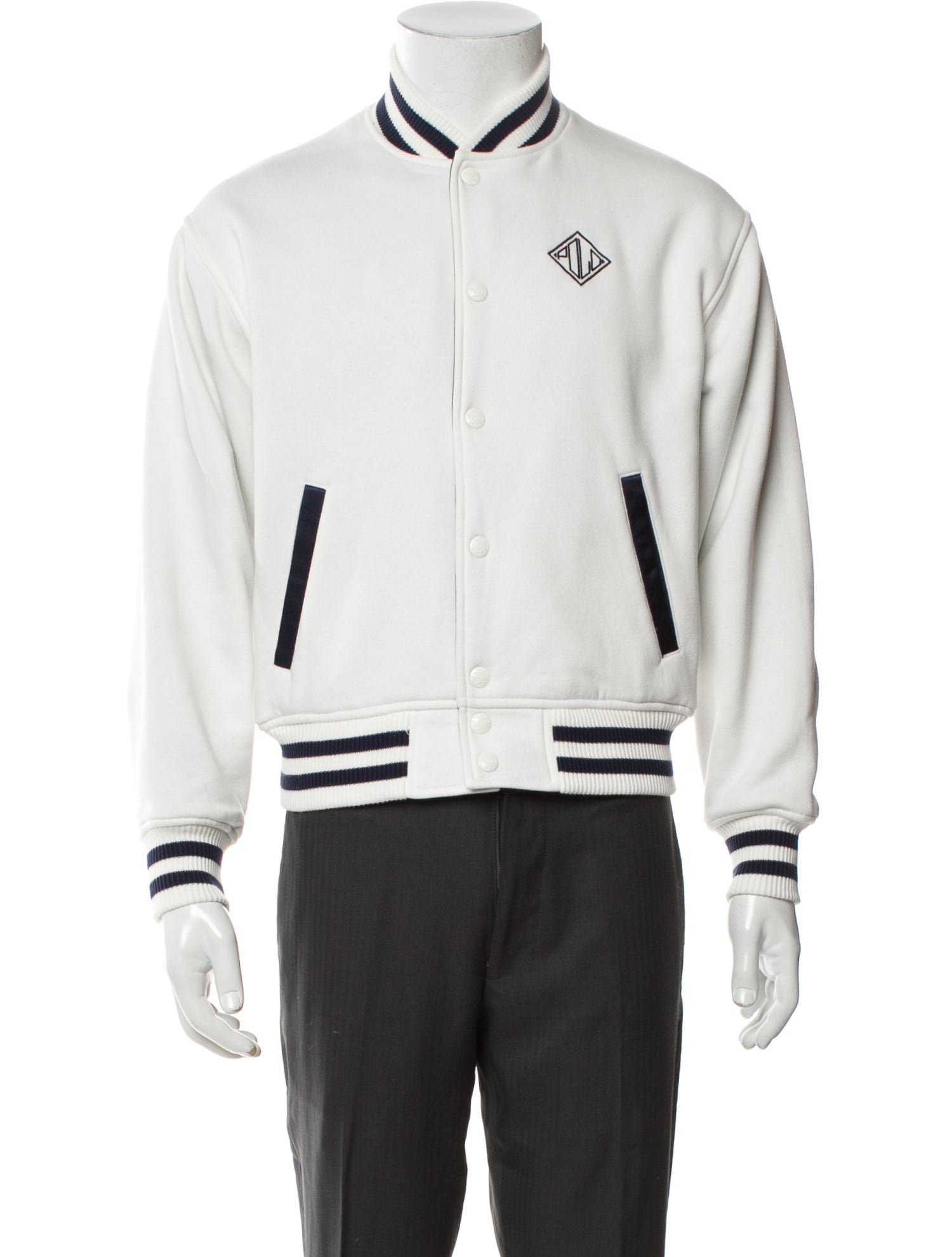 Ralph Lauren Striped Varsity Jacket
