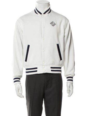 Ralph Lauren Striped Varsity Jacket