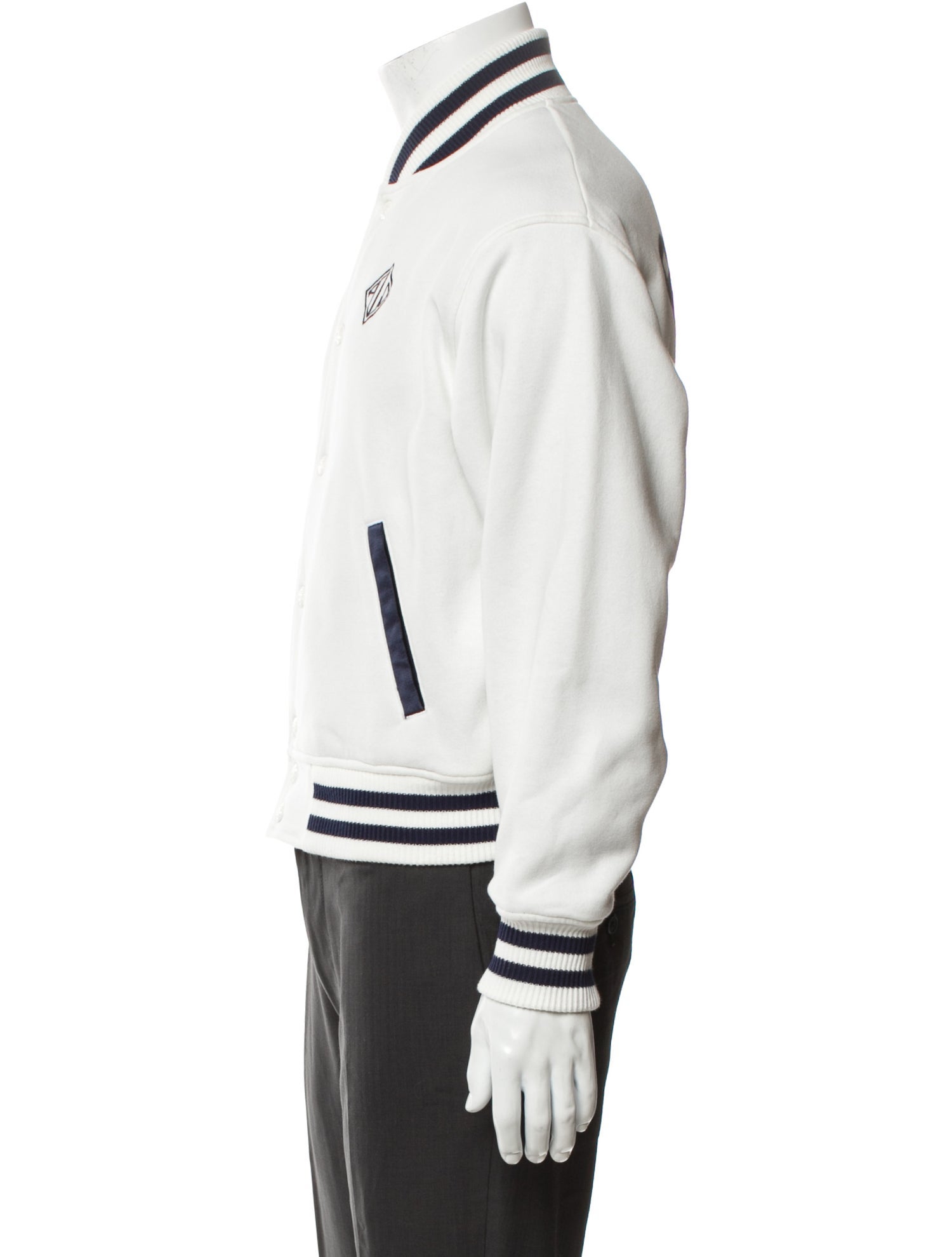 Ralph Lauren Striped Varsity Jacket