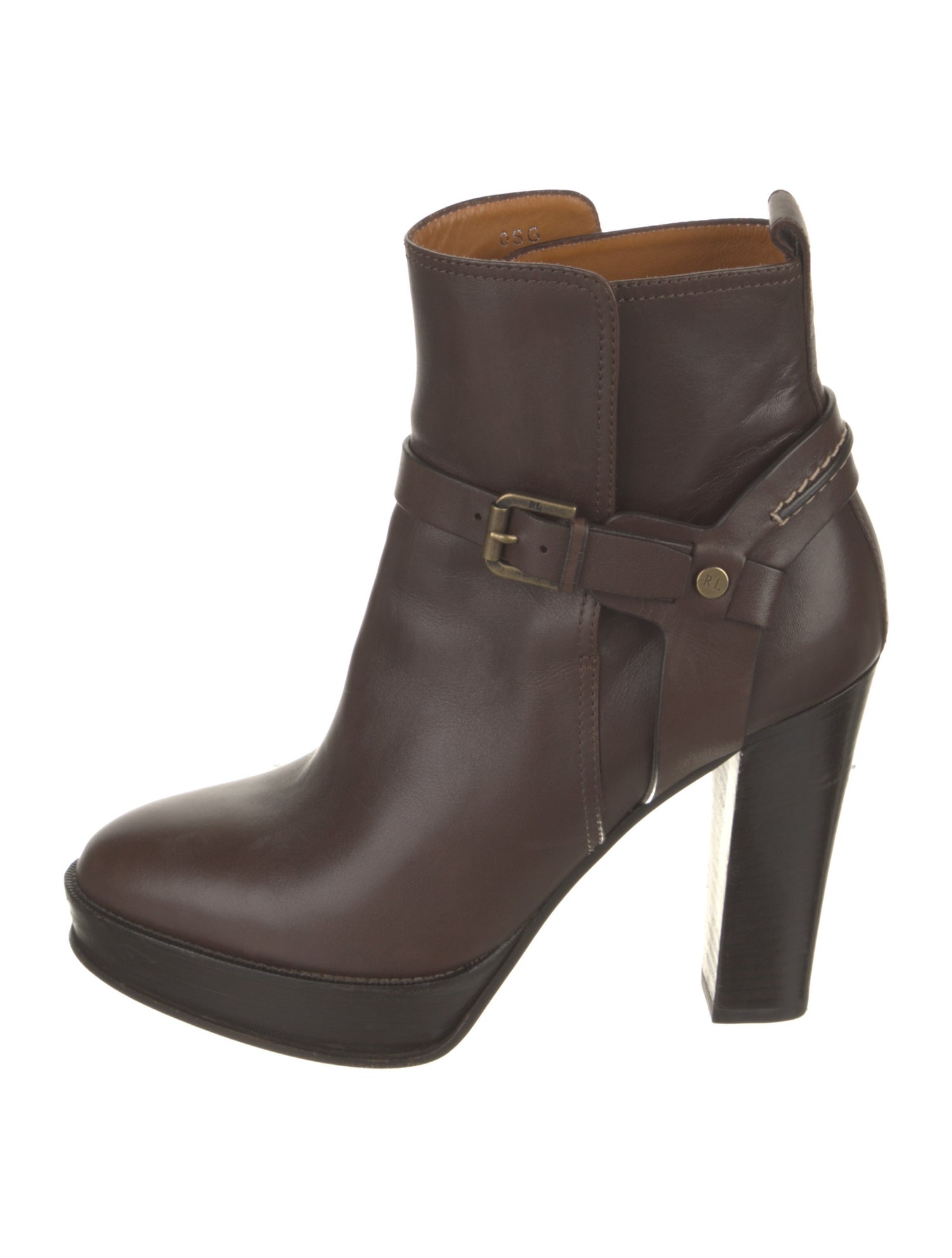 Ralph Lauren Leather Boots