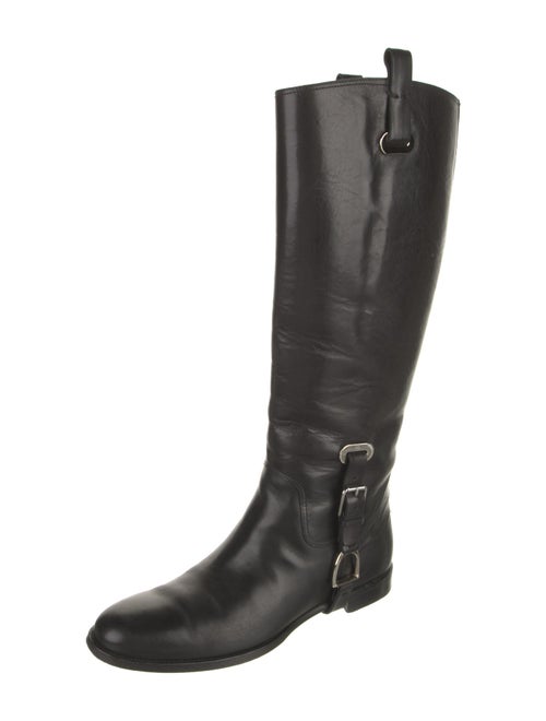 Ralph Lauren Leather Riding Boots