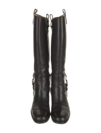 Ralph Lauren Leather Riding Boots