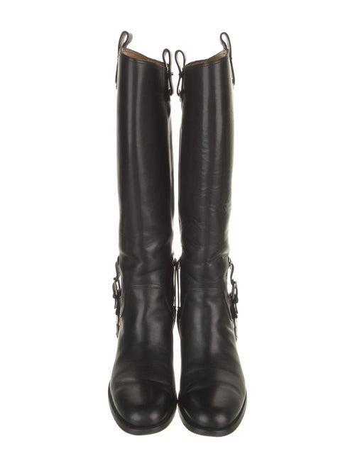Ralph Lauren Leather Riding Boots