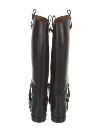 Ralph Lauren Leather Riding Boots