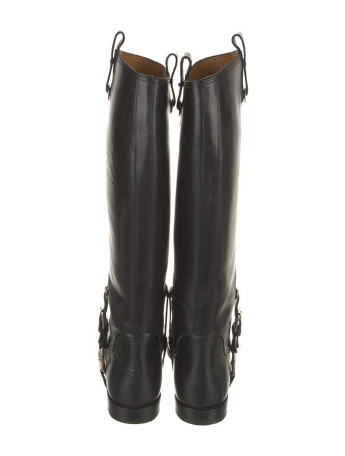 Ralph Lauren Leather Riding Boots