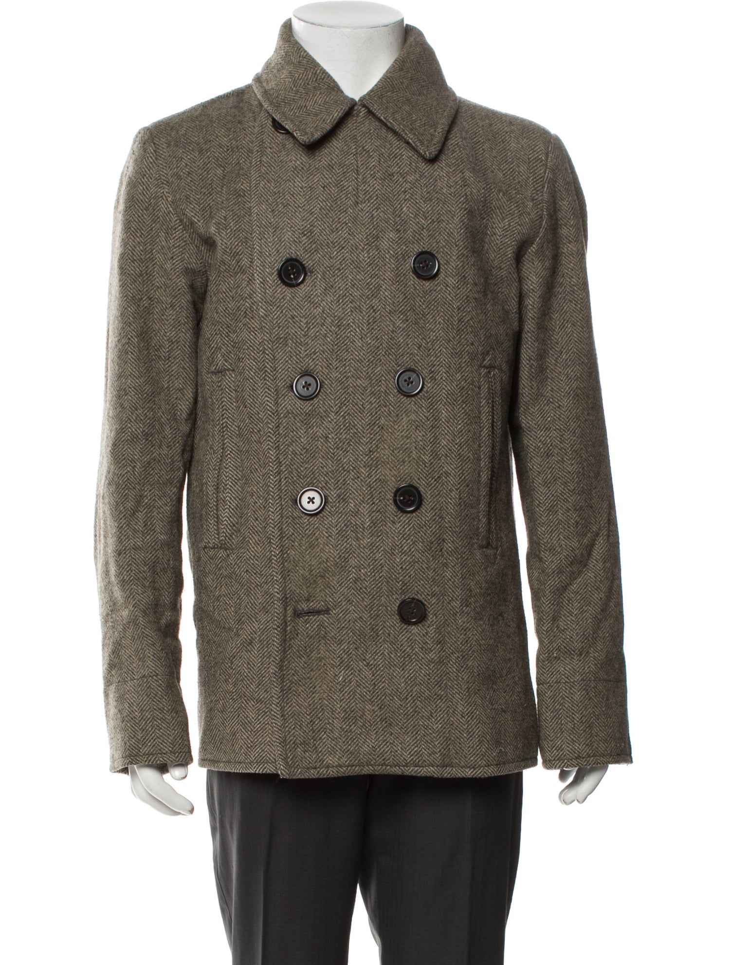Ralph Lauren Wool Peacoat