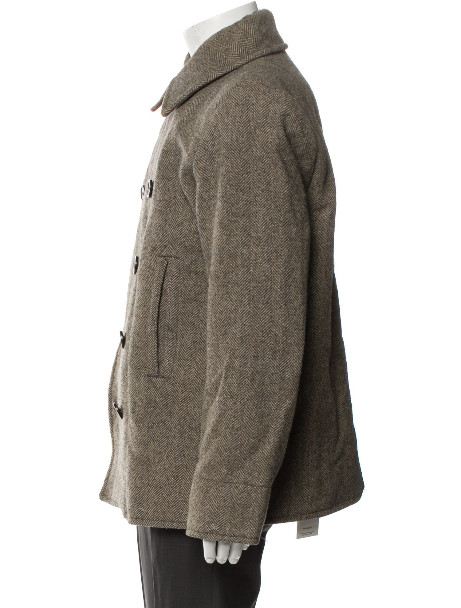 Ralph Lauren Wool Peacoat