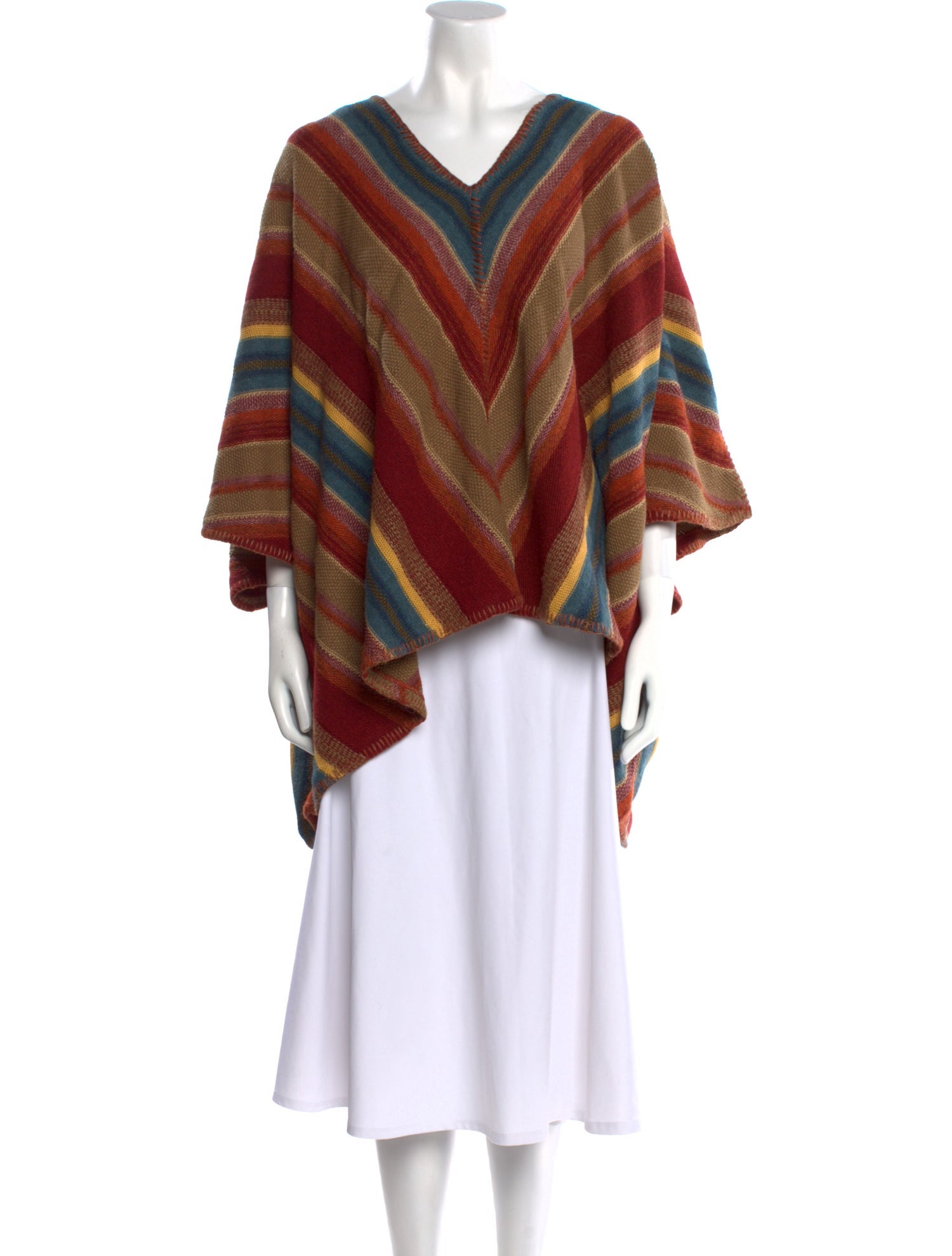 Ralph Lauren Wool Striped Sweater