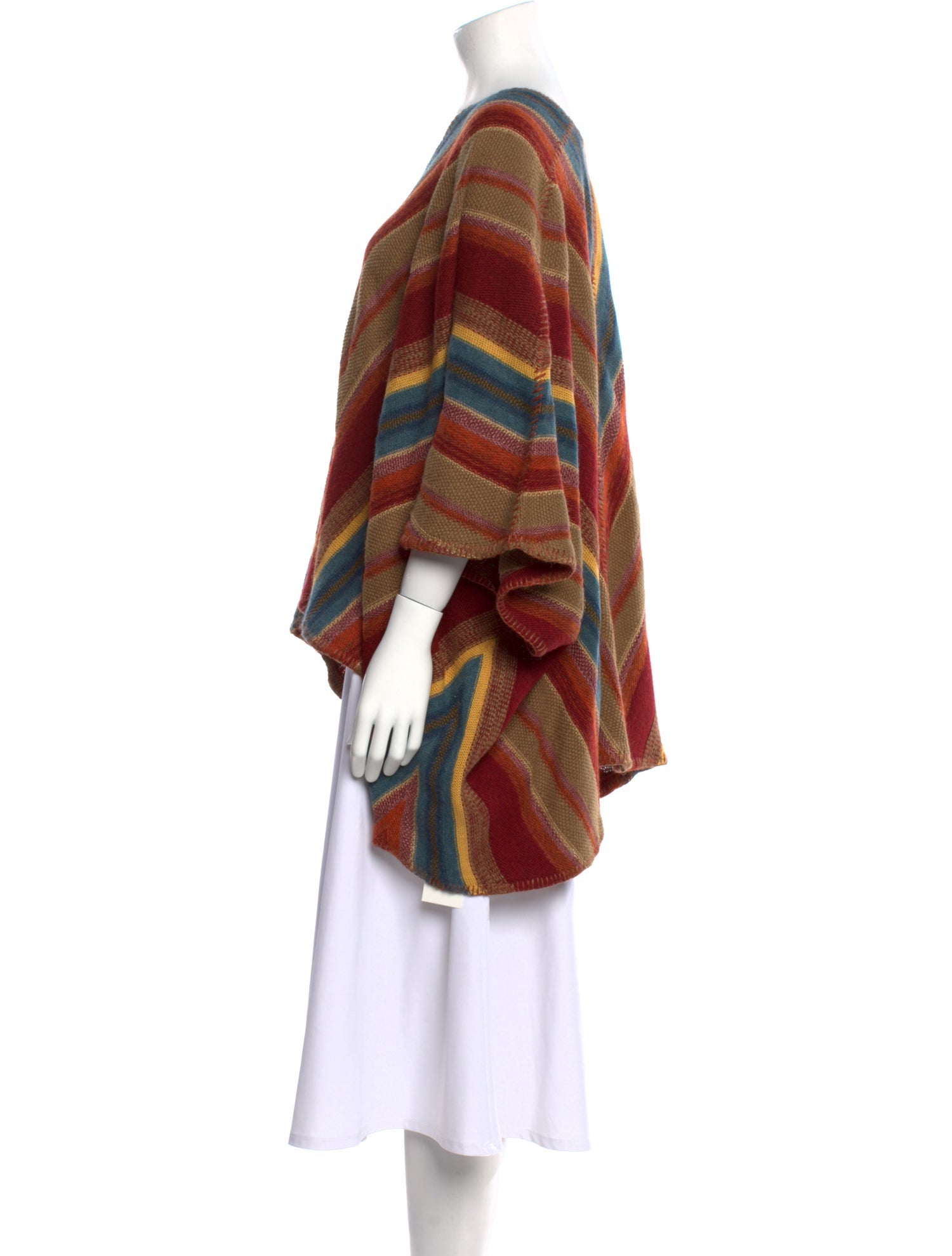 Ralph Lauren Wool Striped Sweater