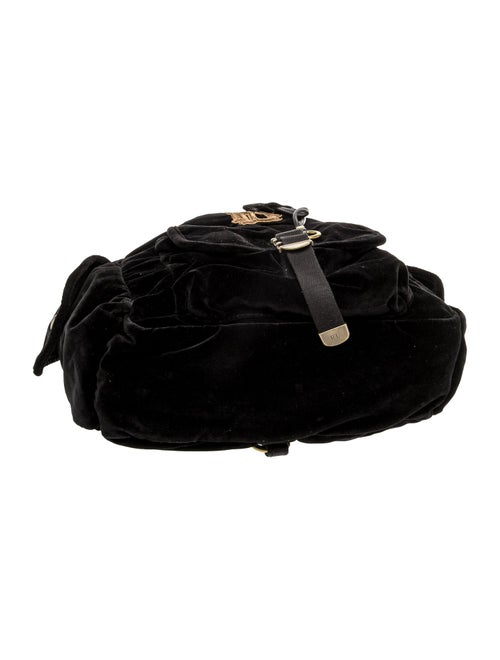 Ralph Lauren Velvet Messenger Bag