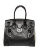 Ralph Lauren Leather Top Handle Bag