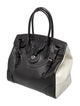 Ralph Lauren Leather Top Handle Bag