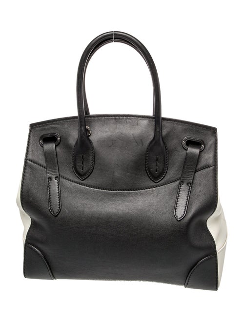 Ralph Lauren Leather Top Handle Bag