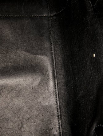 Ralph Lauren Leather Top Handle Bag