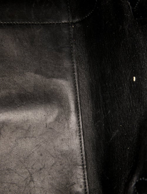 Ralph Lauren Leather Top Handle Bag