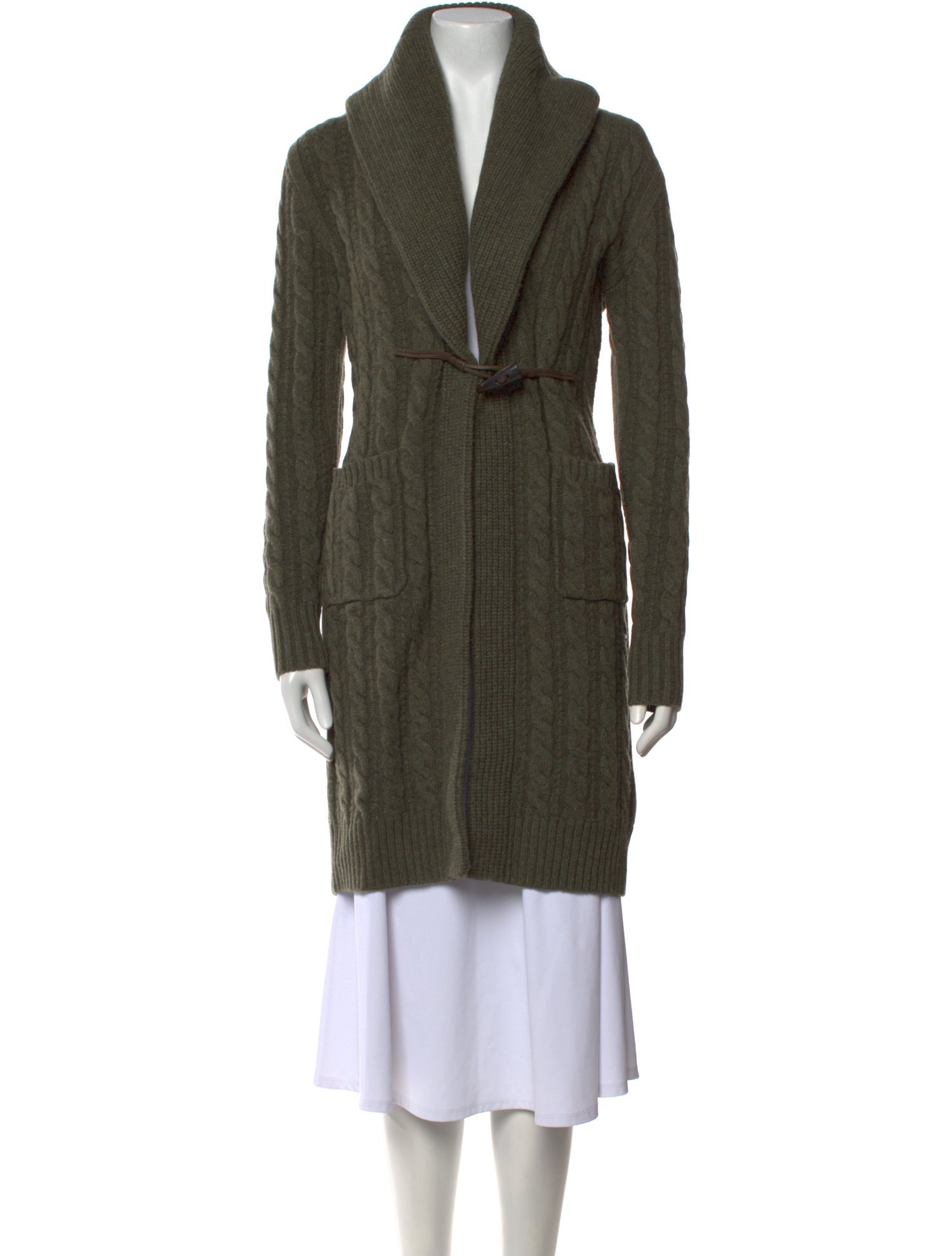 Ralph Lauren Cashmere Cowl Neck Sweater w/ Tags