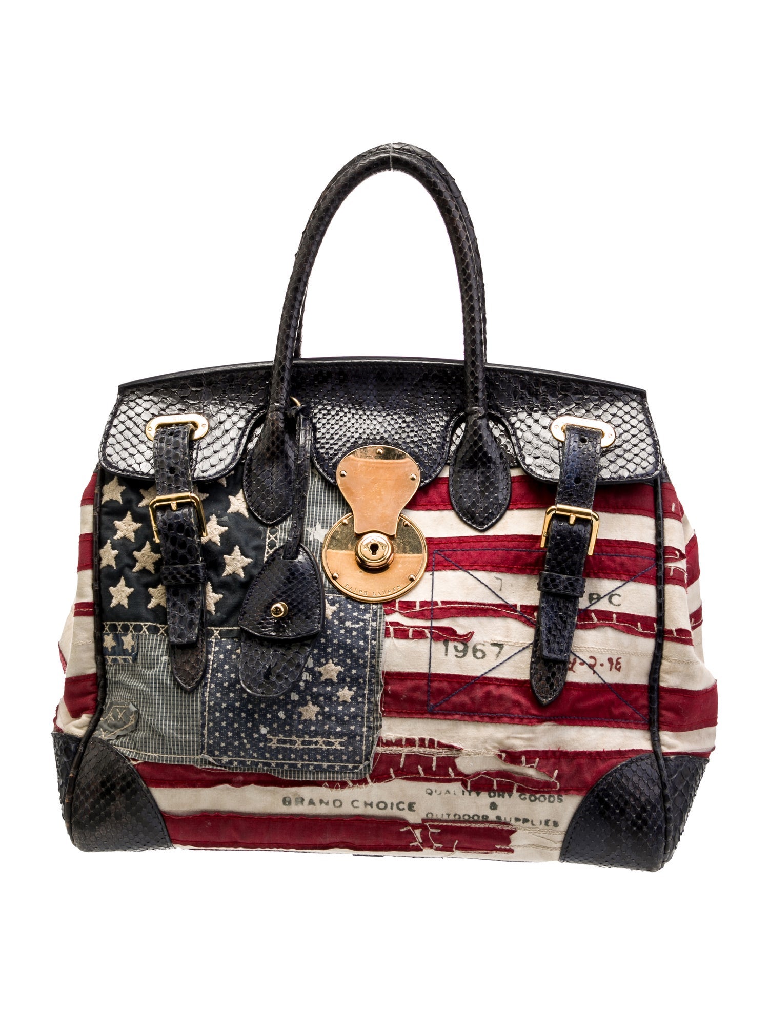 Ralph Lauren Denim American Flag Ricky