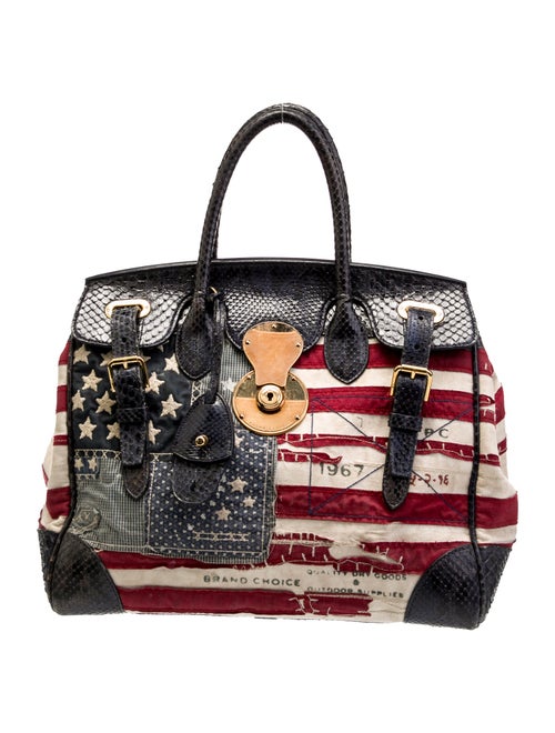 Ralph Lauren Denim American Flag Ricky